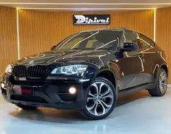 BMW X6 3.0 35I 4X4 COUPÉ 6 CILINDROS 24V GASOLINA 4P AUTOMÁTICO BMW X6 3.0 35I 4X4 COUPÉ 6 CILINDROS 24V GASOLINA 4P AUTOMÁTICO