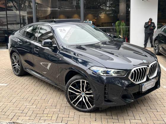 BMW X6 3.0 Twinpower Gasolina Xdrive40I M Sport Automático