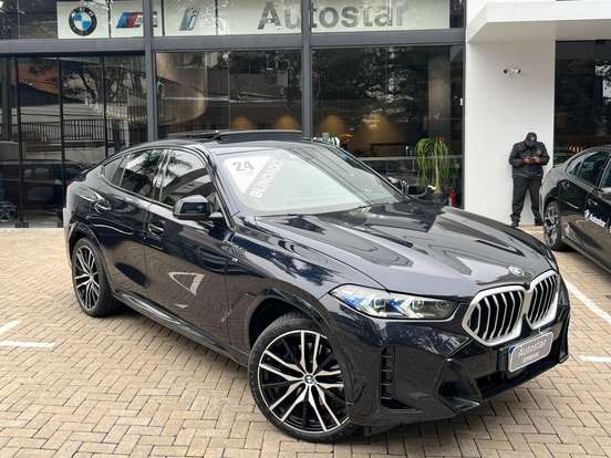 BMW-X6-3.0 TWINPOWER GASOLINA XDRIVE40I M SPORT AUTOMÁTICO BMW-X6-2023
