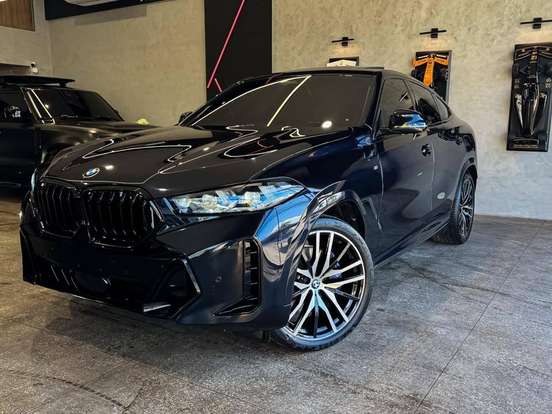 BMW-X6-3.0 TWINPOWER GASOLINA XDRIVE40I M SPORT AUTOMÁTICO BMW-X6-2023