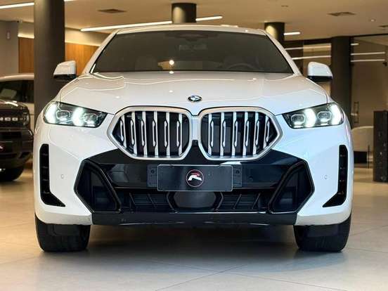 BMW-X6-3.0 TWINPOWER GASOLINA XDRIVE40I M SPORT AUTOMÁTICO BMW-X6-2025