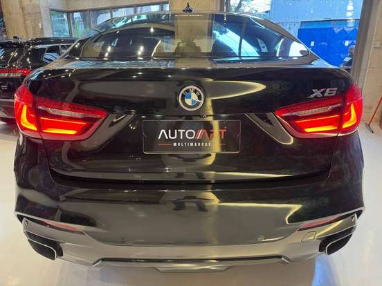 BMW-X6-4.4 M SPORT 4X4 COUPÉ V8 32V BI-TURBO GASOLINA 4P AUTOMÁTICO BMW-X6-2015