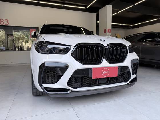 BMW X6 4.4 V8 BITURBO GASOLINA M COMPETITION AUTOMÁTICO