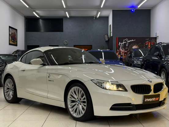 BMW-Z4-2.0 16V TURBO GASOLINA SDRIVE20I AUTOMÁTICO BMW-Z4-2012