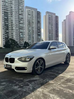 BMW 118i 1.6 FULL 16V TURBO GASOLINA 4P AUTOMÁTICO