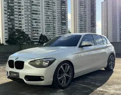 BMW 118i 1.6 FULL 16V TURBO GASOLINA 4P AUTOMÁTICO BMW 118i 1.6 FULL 16V TURBO GASOLINA 4P AUTOMÁTICO
