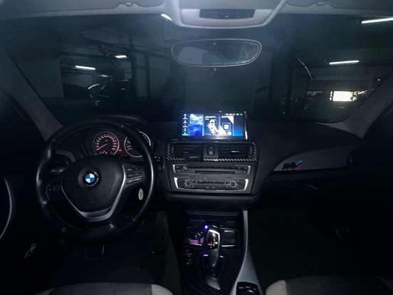 BMW-118i-1.6 SPORT GP 16V TURBO GASOLINA 4P AUTOMÁTICO BMW-118i-2012