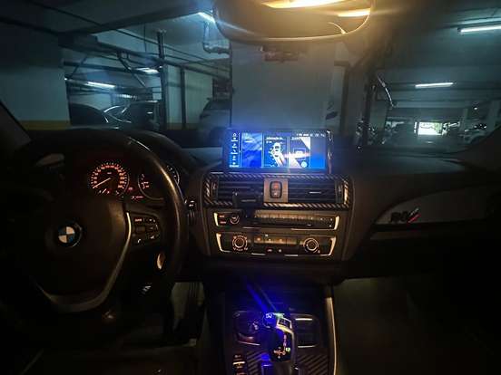 BMW-118i-1.6 SPORT GP 16V TURBO GASOLINA 4P AUTOMÁTICO BMW-118i-2012