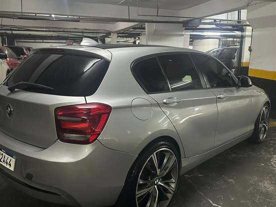 BMW-118i-1.6 SPORT GP 16V TURBO GASOLINA 4P AUTOMÁTICO BMW-118i-2012