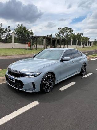 BMW 320i 2.0 16V TURBO FLEX M SPORT AUTOMÁTICO