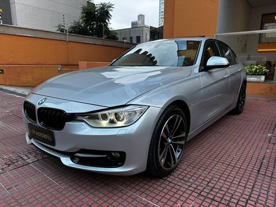 BMW 328i 2.0 SPORT GP 16V GASOLINA 4P AUTOMÁTICO