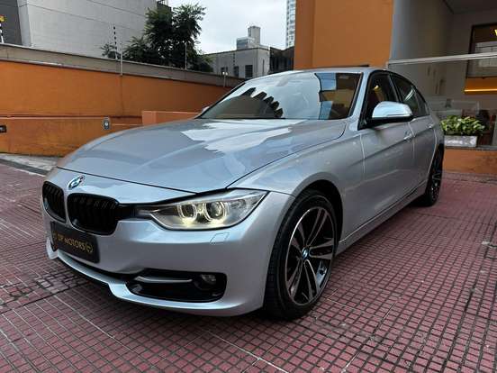 BMW-328i-2.0 SPORT GP 16V GASOLINA 4P AUTOMÁTICO BMW-328i-2013