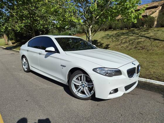 BMW 535i 3.0 M SPORT 24V GASOLINA 4P AUTOMÁTICO