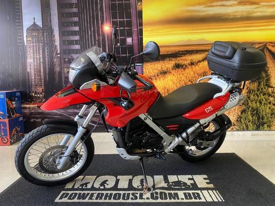 BMW G 650 GS 