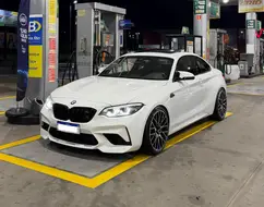 BMW M2 3.0 24V I6 GASOLINA COMPETITION COUPÉ M DCT BMW M2 3.0 24V I6 GASOLINA COMPETITION COUPÉ M DCT