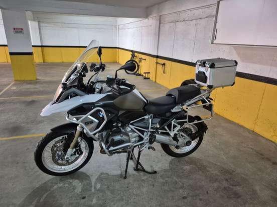 BMW-R 1200 GS SPORT + BMW-R 1200 GS SPORT +-2017