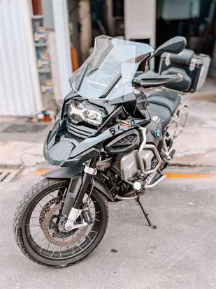 BMW-R 1250 GS ADVENTURE PREMIUM TRIPLE BLACK-2023