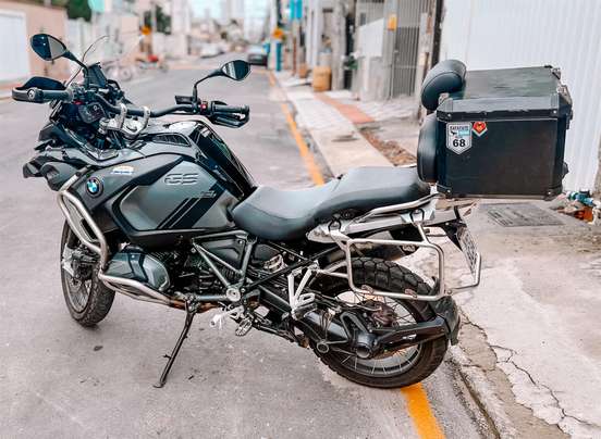 BMW-R 1250 GS ADVENTURE PREMIUM TRIPLE BLACK-2023