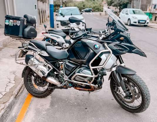BMW-R 1250 GS ADVENTURE PREMIUM TRIPLE BLACK-2023