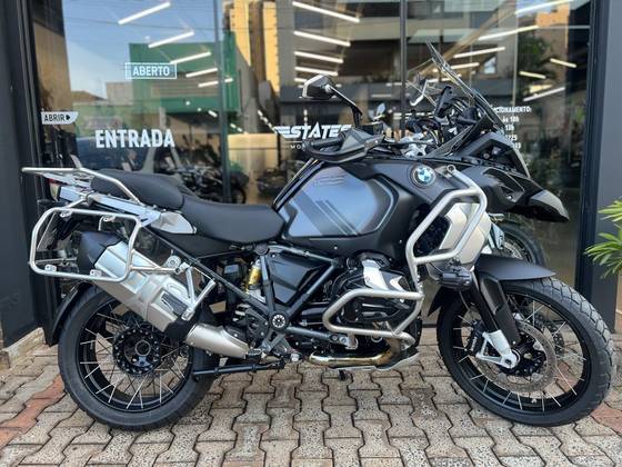 BMW R 1250 GS ADVENTURE TRIPLE BLACK 
