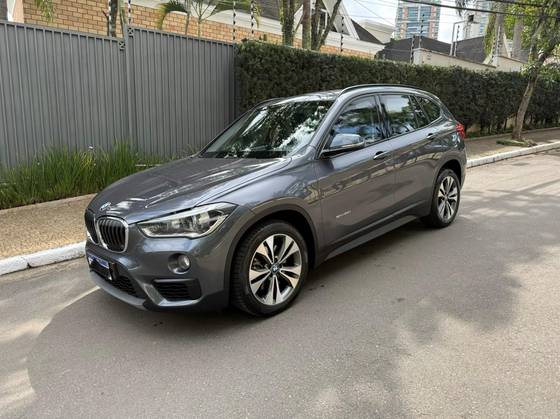 BMW X1 2.0 16V Turbo Activeflex Sdrive20I 4P Automático