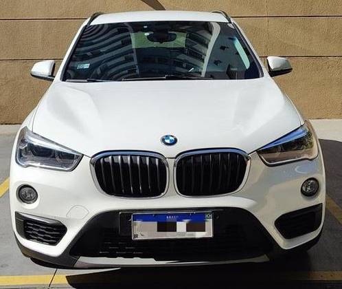 BMW X1 2.0 16V Turbo Activeflex Sdrive20I 4P Automático