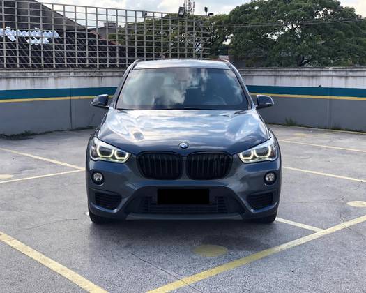 BMW X1 2.0 16V TURBO ACTIVEFLEX SDRIVE20I 4P AUTOMÁTICO