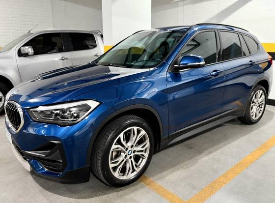 BMW X1 2.0 16V TURBO ACTIVEFLEX SDRIVE20I 4P AUTOMÁTICO