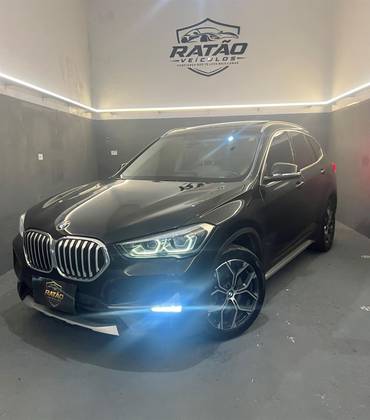 BMW X1 2.0 16V Turbo Activeflex Sdrive20I 4P Automático