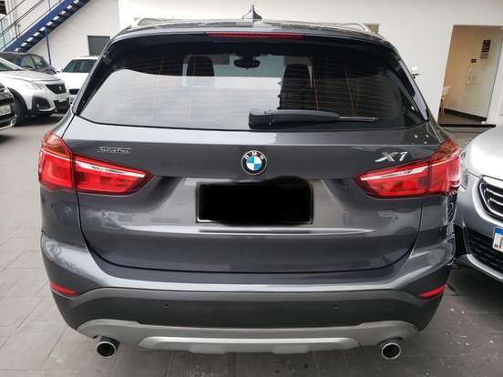 BMW-X1-2.0 16V TURBO ACTIVEFLEX SDRIVE20I 4P AUTOMÁTICO BMW-X1-2017