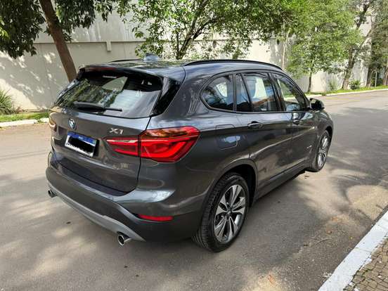 BMW-X1-2.0 16V TURBO ACTIVEFLEX SDRIVE20I 4P AUTOMÁTICO BMW-X1-2016