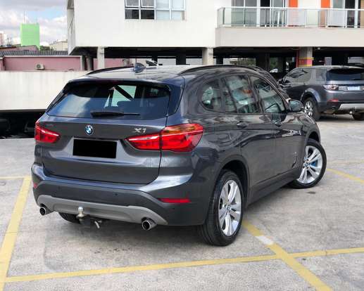 BMW-X1-2.0 16V TURBO ACTIVEFLEX SDRIVE20I 4P AUTOMÁTICO BMW-X1-2017