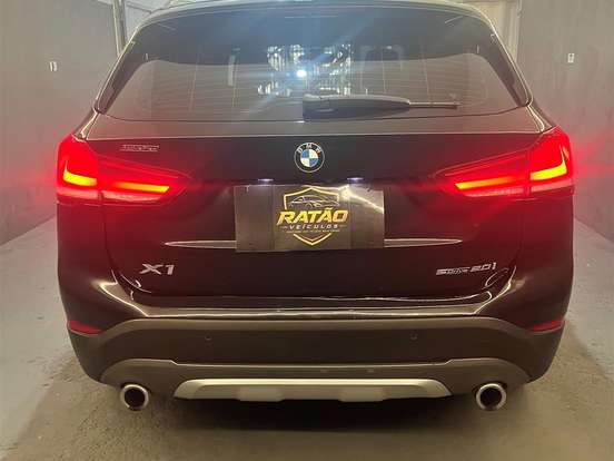 BMW-X1-2.0 16V TURBO ACTIVEFLEX SDRIVE20I 4P AUTOMÁTICO BMW-X1-2020