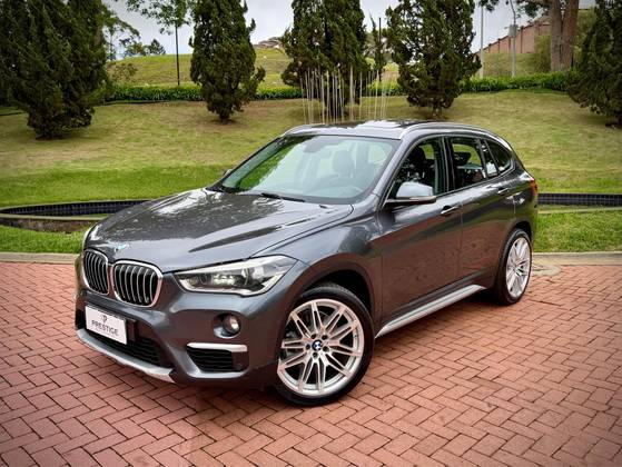 BMW X1 2.0 16V Turbo Activeflex Sdrive20I X-Line 4P Automático