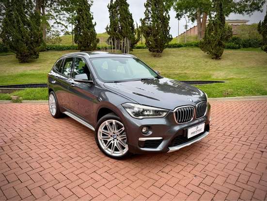 BMW-X1-2.0 16V TURBO ACTIVEFLEX SDRIVE20I X-LINE 4P AUTOMÁTICO BMW-X1-2018