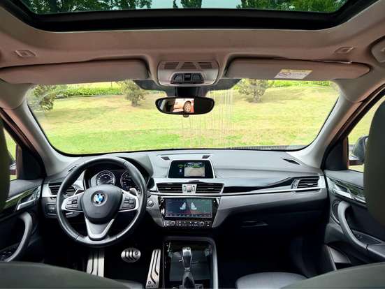 BMW-X1-2.0 16V TURBO ACTIVEFLEX SDRIVE20I X-LINE 4P AUTOMÁTICO BMW-X1-2018