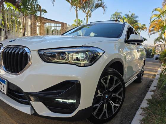 BMW X1 2.0 16V TURBO ACTIVEFLEX XDRIVE25I SPORT 4P AUTOMÁTICO