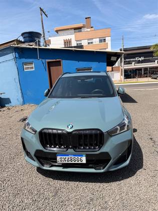 BMW X1 2.0 16V Turbo Gasolina Sdrive20I M Sport Steptronic