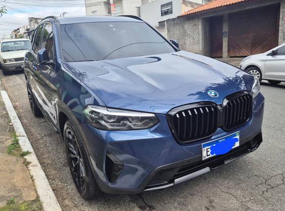 BMW X3 2.0 16V Híbrido X Line Xdrive30E Steptronic