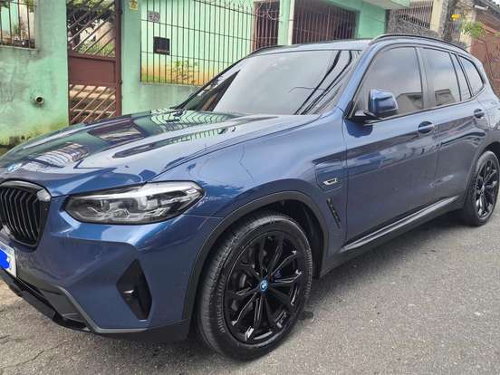 BMW-X3-2.0 16V HÍBRIDO X LINE XDRIVE30E STEPTRONIC BMW-X3-2021