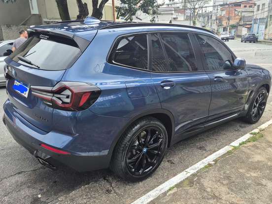 BMW-X3-2.0 16V HÍBRIDO X LINE XDRIVE30E STEPTRONIC BMW-X3-2021