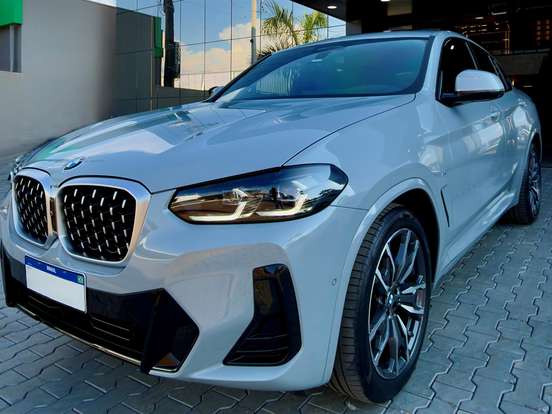 BMW-X4-2.0 16V GASOLINA XDRIVE30I M SPORT STEPTRONIC BMW-X4-2024