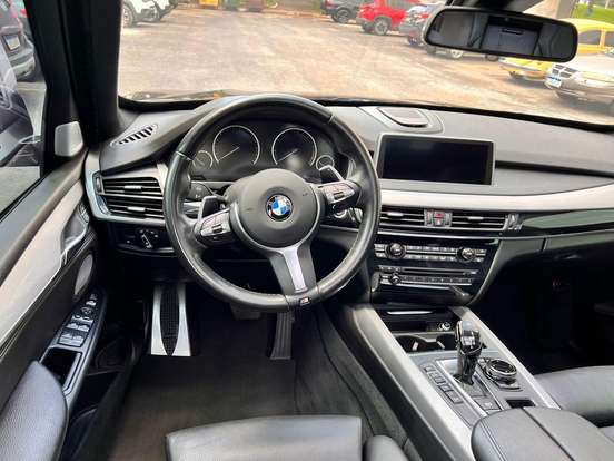 BMW-X5-4.4 V8 TURBO GASOLINA XDRIVE50I SECURITY AUTOMÁTICO BMW-X5-2014