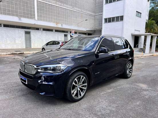BMW-X5-4.4 V8 TURBO GASOLINA XDRIVE50I SECURITY AUTOMÁTICO BMW-X5-2014