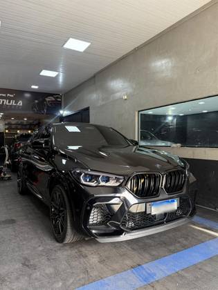 BMW X6 4.4 V8 BITURBO GASOLINA M COMPETITION AUTOMÁTICO