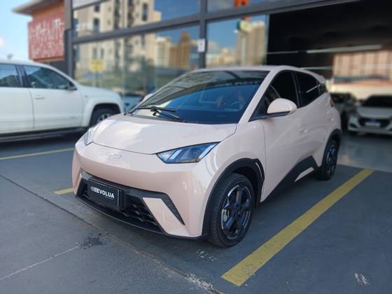 BYD DOLPHIN MINI 38 KW ELÉTRICO 5L
