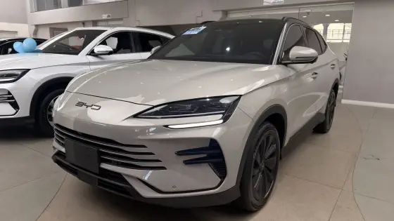 BYD SONG PLUS 1.5 DM-I TURBO HÍBRIDO AUTOMÁTICO
