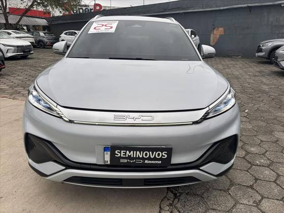 BYD YUAN PLUS 60,8 KW ELÉTRICO