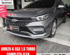 CAOA CHERY ARRIZO 6 1.5 VVT TURBO iFLEX GSX CVT CAOA CHERY ARRIZO 6 1.5 VVT TURBO iFLEX GSX CVT
