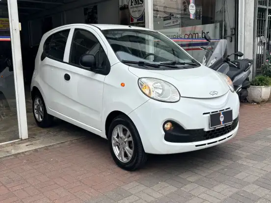 CAOA CHERY-QQ-1.0 MPFI ACT 12V FLEX 4P MANUAL CAOA CHERY-QQ-2018